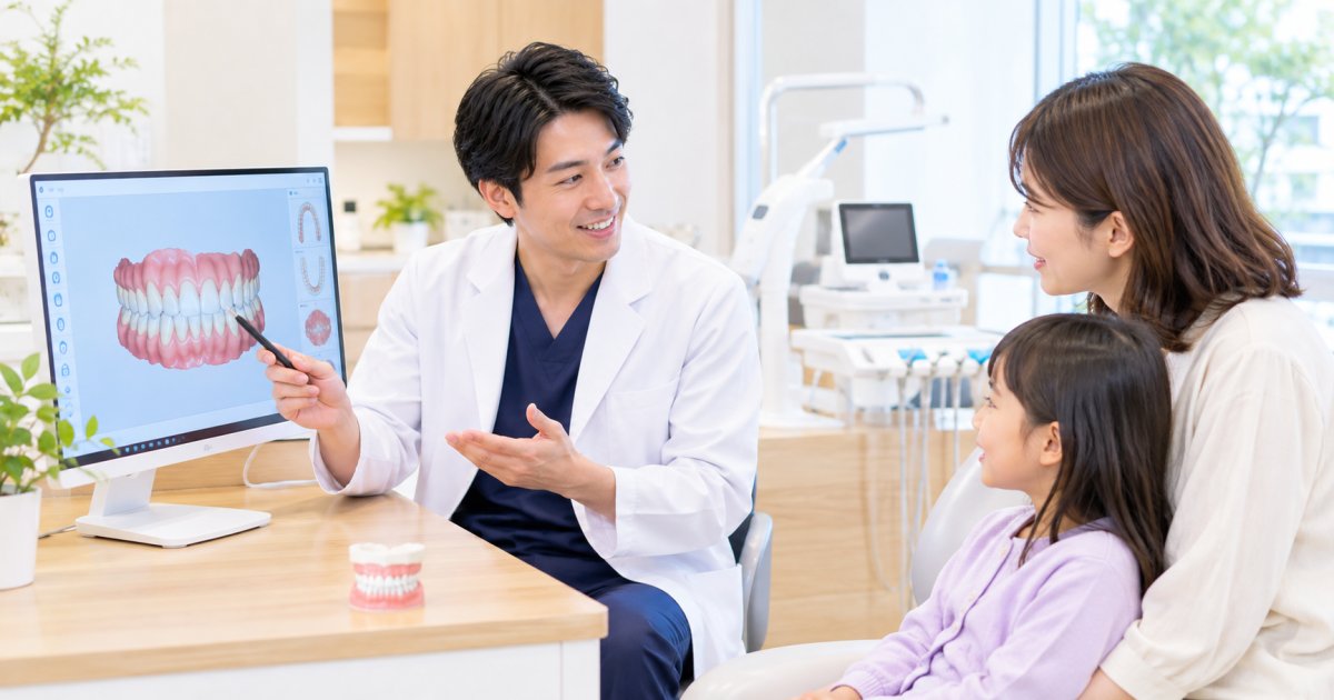 【よくある誤解】様子見で放置はNG？小児歯科と矯正対応院の選び方